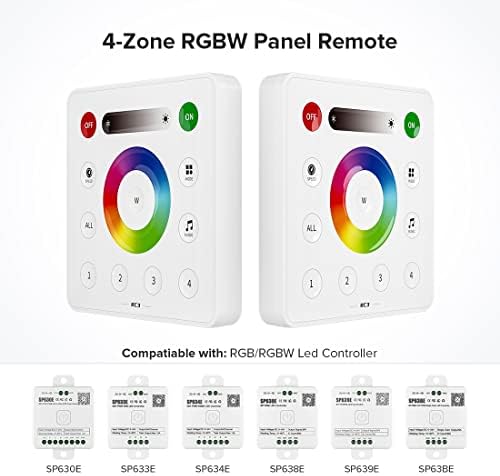 BTF-LIGHTING RC3 RF Wireless LED Dimmer Remote - Image 2