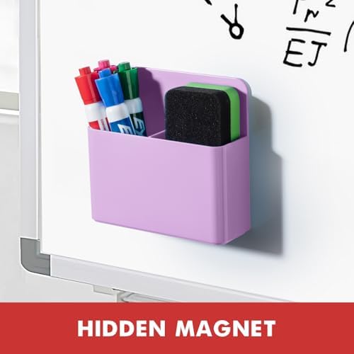 BEYGORM Plastic Magnetic Pen Holder, Powerful Magnet, 2 Pack - Image 6