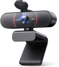 EMEET C960 4K Webcam for PC, PDAF Auto Focus, Dual Omni Mics, 73° FOV by EMEET