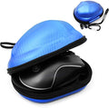 CASEMATIX Esports Mouse Case for Gaming Mice Compatible with Logitech G Pro, Razer Mamba, DeathAdder Elite, Naga Trinity, Corsair Harpoon and More, Blue by CASEMATIX