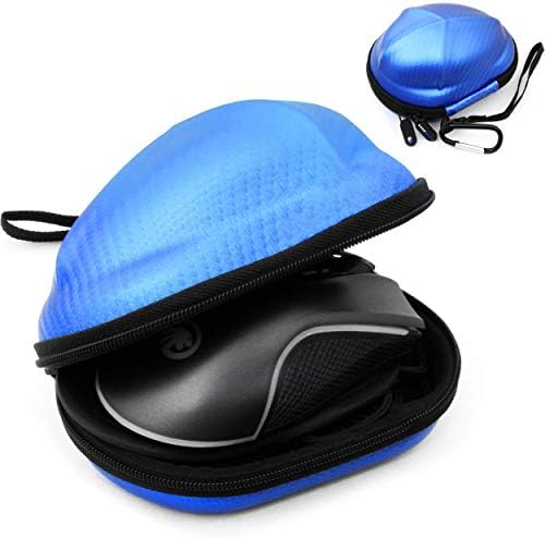 CASEMATIX Esports Mouse Case for Gaming Mice Compatible with Logitech G Pro, Razer Mamba, DeathAdder Elite, Naga Trinity, Corsair Harpoon and More, Blue by CASEMATIX