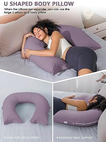 INSEN Reading Pillow, Back Pillow for Sitting in Bed and Couch, Gaming Pillow for Adults, Sit Up Support for Bed - Image 4
