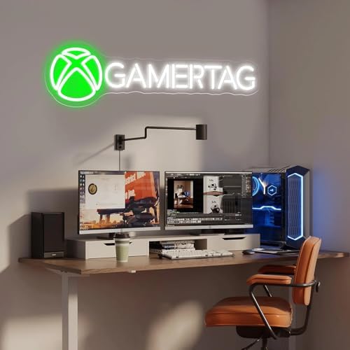 Custom Gamer Neon Sign for Game Room Wall Decor Personalized Game Led Neon Sign Customizable Gamer Tag Sign Gaming Wall Art Gaming Led Light Gift For Boyfriend Father's Day Gift for Dad Boyfriend Gamer - Image 7