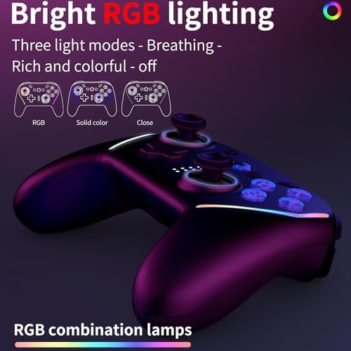 NBCP V8 Wireless Controller for Switch,Steam Deck,PC,Mobile - Image 5