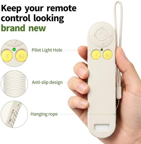 RIBOTS Wall Mounted Holder for Nex Playground Game System with Silicone Remote Case Cover, Wood Shelf for Console & Remote, 3-Step Easy Setup, Storage Organizer for Nex Playground Kids & Families - Image 3