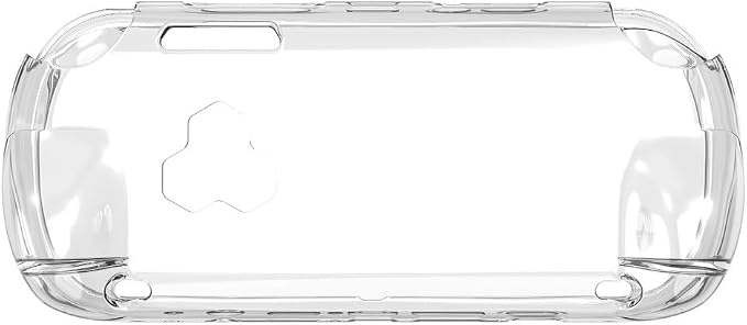 Protective Cover Case for Trimui Smart Pro S Retro Handheld Game Console, Soft Skin Case Sleeve Anti-Drop Shockproof TPU Protector Cover for Trimui Smart Pro S Accessories (Transparent) - Image 3