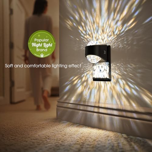 Briignite Night Light Plug into Wall, Color Changing Night Light, 3CCT - Image 3