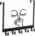 Reallnaive Bad Smell Over The Door Hooks Humorous Bathroom Decor by Reallnaive