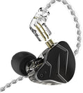 CCA KZ ZSN Pro X Dual Driver in Ear Monitor Headphones 1BA 1DD Wired Earphone HiFi Sport Gaming Earbuds Clarity Sound & Deep Bass IEM for Gamers Musician Singer Audiophile by CCA