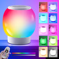 RGB Ambient Night Light, Touch Control, Stepless Dimming by Bullishman