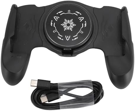 HDNHDY Phone Game Grip Semiconductor Radiator Adjustable Mobile Controller Handle Holder for Android Harmony iOS Light Cooling - Image 3