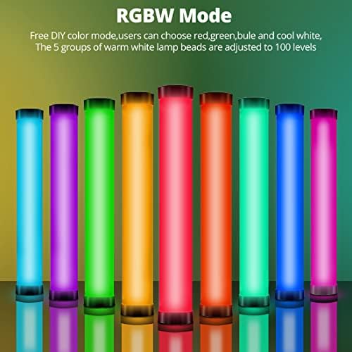 AMBITFUL 2 Pack A2 RGB Tube Light for Photography Video Full-Color - Image 2