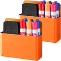 BEYGORM Plastic Magnetic Pen Holder, Powerful Magnet, 2 Pack by BEYGORM