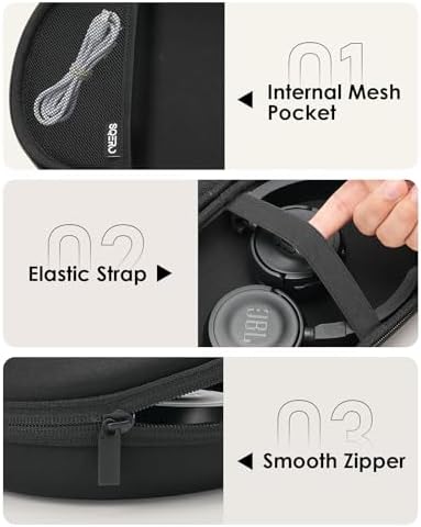 Headphone Case Hard Shell for JBL Tune 520BT/510BT/500BT/720BT/Bose - Image 5