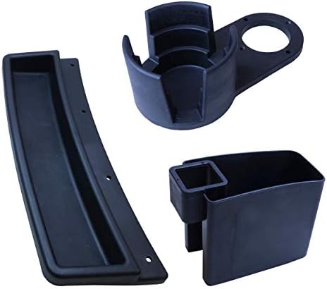 Stander TV Table Accessory Bundle, Only Works with The Omni Tray, Includes Cup Holder, Utensil Compartment, and Base Tube Organizer by Stander