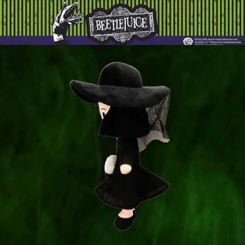 Franco Beetlejuice Halloween Lydia Deetz Bedding Super Soft Plush Decorative Throw Pillow, (Officially Licensed Product) Collectibles - Image 7