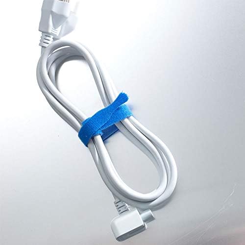 VELCRO Brand ONE-WRAP Cable Ties, 8in x 1/2in, Multicolor, 5 Pack - Image 5