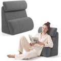 Blissful Diary Reading Pillow with Adjustable Neck & Lumbar Support, 19" by BlissfulDiary