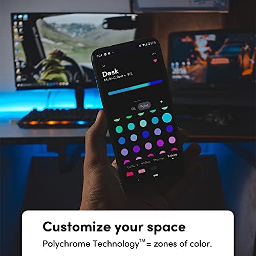 LIFX Lightstrip Bundle with 80" Color Smart LED Lightstrip and Two 1100 Lumen Smart Light Bulbs on E26 Base, 3 Piece Set - Image 2