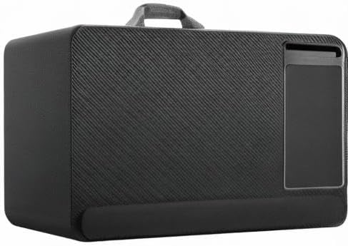 LAPGEAR Home Office Pro Lap Desk – Black Slate, Fits 15.6” Laptops - Image 7