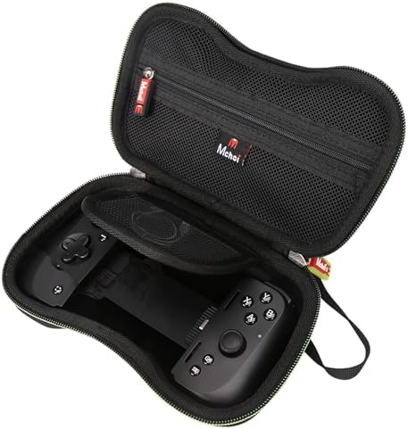 Mchoi Gaming Controller Case for Razer Kishi V2 / Kishi V2 Pro Mobile Gaming Controller, Case Only - Image 2