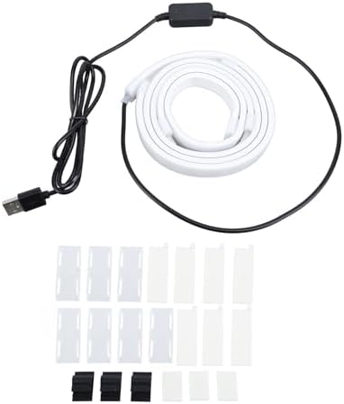 Tangxi RGB LED Strip Lights for 24" PC & Monitor, TV Backlight Behind Strip with Music Sync, Computer Light Bar Behind Screen for Desk Gaming - Image 2