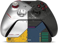Controller Gear Cyberpunk 2077 Limited Edition - Xbox Pro Charging Stand/Charging Station - Officially Licensed Xbox Accessory (Controller Sold Separately) - Xbox One (CSXBCPX1R-00CYB) by ControllerGear