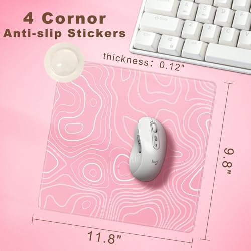 Glass Mousepad, Hard Surface Gaming Mouse Pads, Mousepad Gaming, Glasspad - Image 6