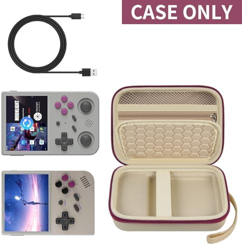 PAIYULE Travel Carrying Case for R36S RG353V RG353VS Handheld Game Console - Image 2
