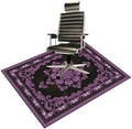 Office Chair Mat for Hardwood Floor Desk Floor Mat (Purple, 48“x60”) | Desk Rug Gaming Chair Mat Computer Floor Mat Desk Chair Mat Chair Mat For Hardwood Floor Gaming Carpet by BYINGWD