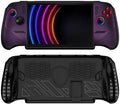 TEHAOUU TPU Protective Case, Compatible with MSI Claw 8 EX AI+ Handheld Game Console, Built-In Kickstand Cover, Game Console Shell for Desktop & Portable Gaming by TEHAOUU
