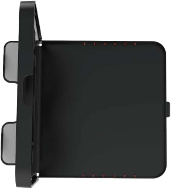 Portable Foldable Stand with Adjustable Angles & Cooling Designs Multiple Angles Gaming Stand for Console 2 Small ABS Console Accessory - Image 4