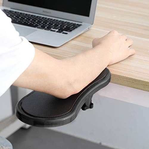 Arm Rest Support for Desk, Rotating Adjustable Computer Desk Armrest Extender, Relieve Stress, Eliminate Pain, Reduce Office Occupational Chronic - Image 2