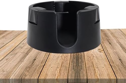 Jiozermi Black Anti-Spill Cup Holder - Image 5