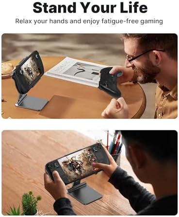Antank Foldable Adjustable Magnetic Stand Holder for Steam Deck/OLED iPhone - Image 3