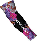 Gaming Arm Sleeve for PC Gamers - Breathable Wrist & Forearm Support, Ideal for FPS Aiming, Koi & Sakura Designs by Unknown