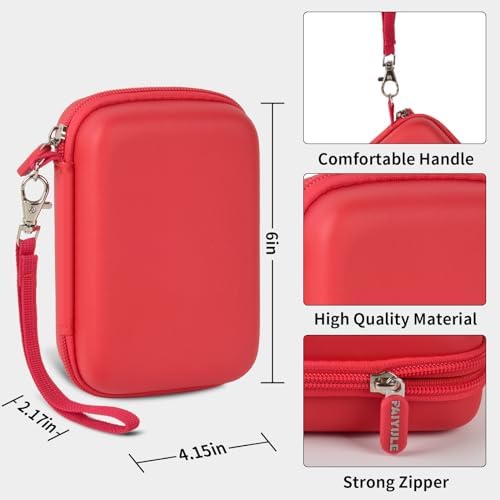 PAIYULE Travel Carrying Case for R36S RG353V RG353VS Handheld Game Console - Image 4