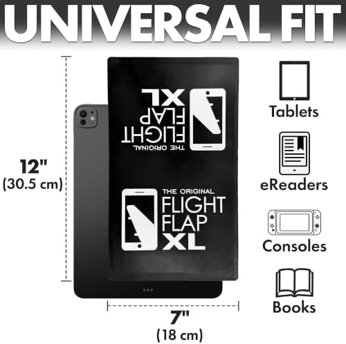 Flight Flap Airplane Phone Holder, Flexible Airplane Tablet Holder Travel - Image 6