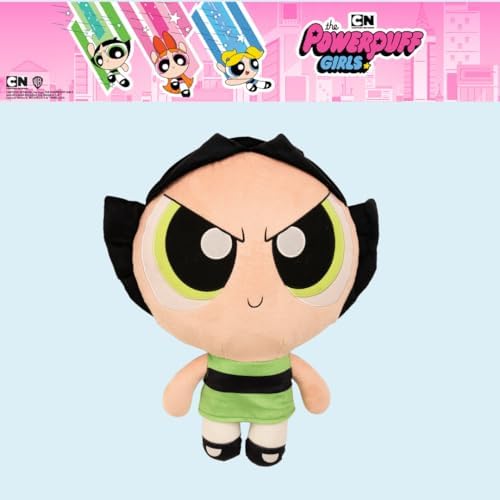 The Powerpuff Girls Buttercup Bedding Super Soft Cozy Decorative Cuddle Pillow, (Officially Licensed Product) By Franco Collectibles - Image 4