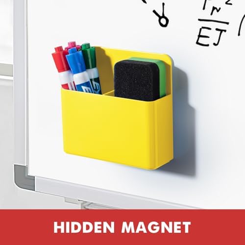 BEYGORM Plastic Magnetic Pen Holder, Powerful Magnet, 2 Pack - Image 6