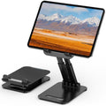 Tonmom Tablet Stand for iPad Holder, Adjustable Tablet Holder for Desk by Tonmom