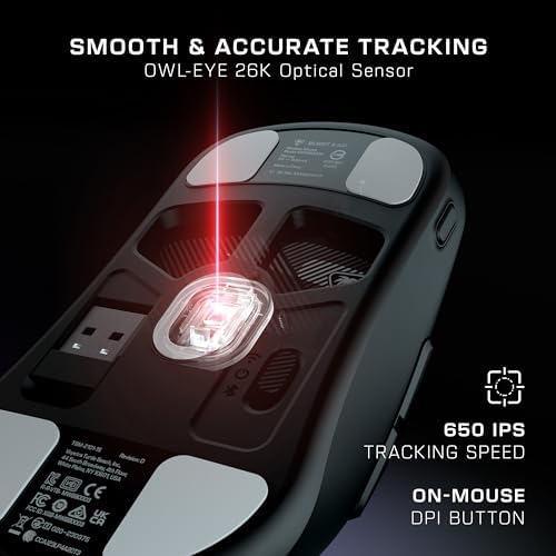 Turtle Beach Burst II Air Wireless Gaming Mouse for PC - Image 4