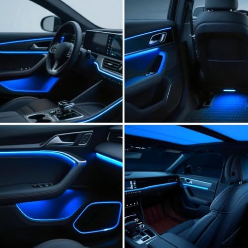 BTF-LIGHTING UL Listed Blue Color 5mm Width FCOB COB LED Strip Light - Image 7