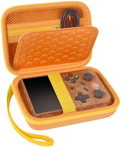 PAIYULE Travel Carrying Case for R36S RG353V RG353VS Handheld Game Console by paiyule