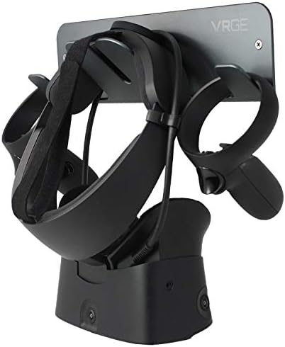 VRGE VR Wall Mount Storage Stand Hook - for Meta/Oculus Quest 3/2 - Rift-S - HTC Vive Pro - PS5 VR2 - Valve Index and Mixed Reality Headsets - Image 3