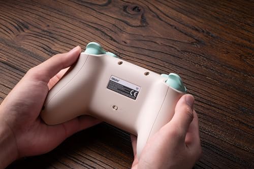 8Bitdo Ultimate 2C Wireless Controller for Windows PC and Android, with 1000 Hz Polling Rate, Hall Effect Joysticks and Triggers, and Remappable L4/R4 Bumpers (Mint) - Image 4