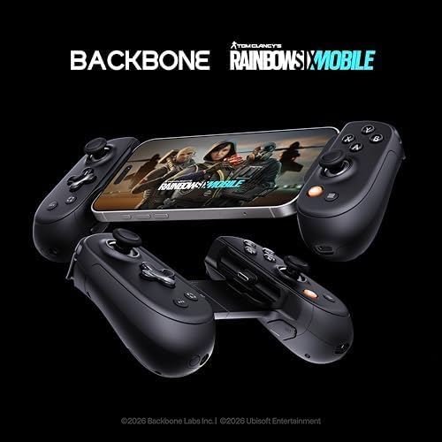 BACKBONE One Gaming Controller (PlayStation Edition), Lightning, 2nd Gen - Image 2