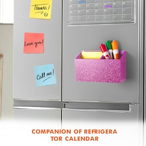BEYGORM Magnetic Dry Erase Marker Holder for Whiteboard & Refrigerator - Image 4