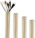StangH Cable Management kit Sleeve Organizer, 19 Inch, 4 Pieces -Beige by StangH