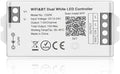 BTF-LIGHTING C02W WiFi Controller for 3pin SMD/COB CCT(+ CW WW) LED Strip by BTF-LIGHTING